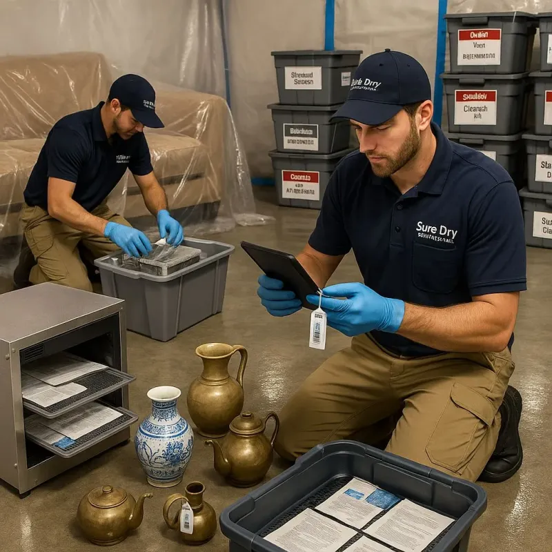 Content Protection and Restoration process in Germantown, WI